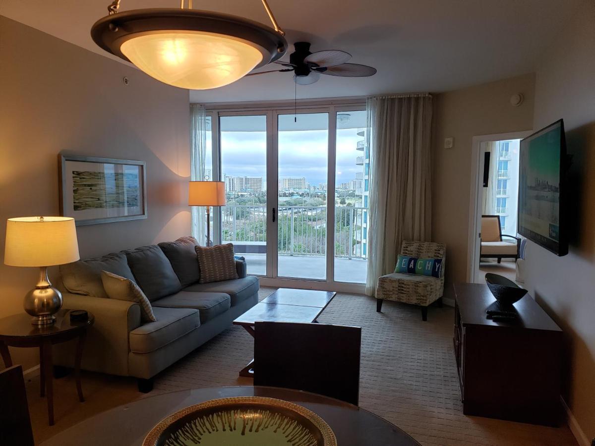אפרטהוטל 1815 A Slice Of Heaven Destin - Pool & Ocean View מראה חיצוני תמונה