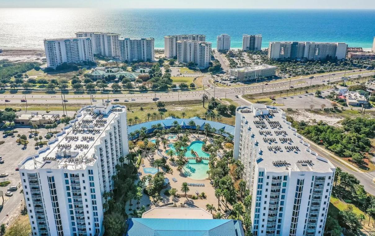 אפרטהוטל 1815 A Slice Of Heaven Destin - Pool & Ocean View מראה חיצוני תמונה