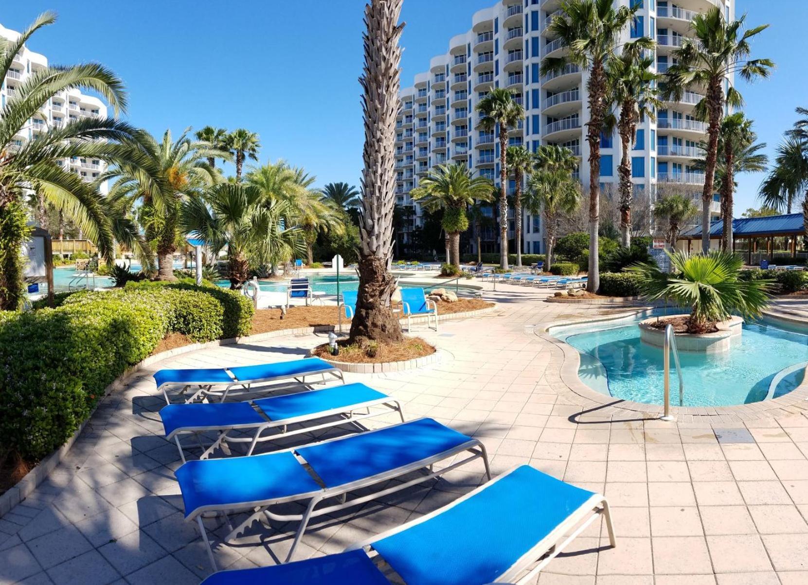אפרטהוטל 1815 A Slice Of Heaven Destin - Pool & Ocean View מראה חיצוני תמונה